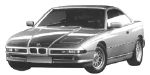 BMW E31 C0511 Fault Code